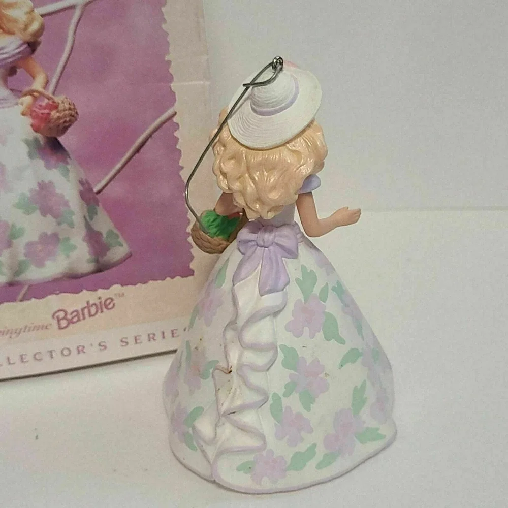 Hallmark Keepsake‎ Springtime Barbie New Collector Series Ornament NIB